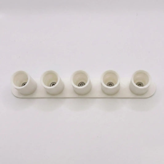 Wall-Mounted Modular Key Rack