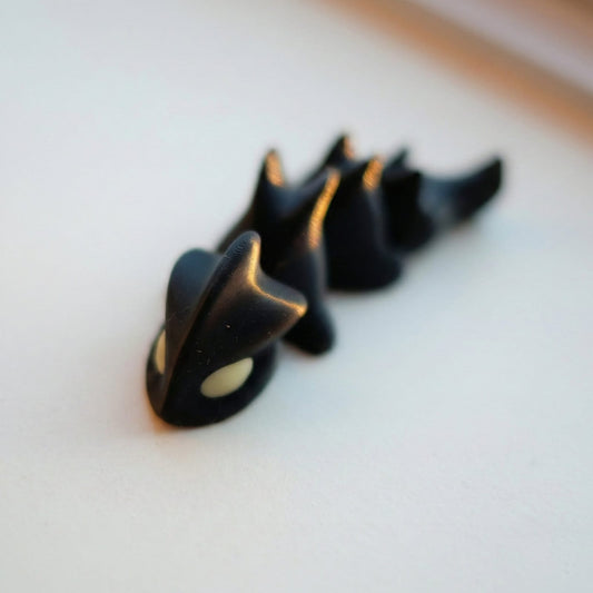 Articulated Dragon Keychain (SET OF 4)