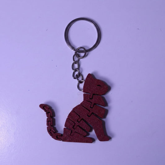 Flexi Cat - Keychain (SET OF 2 )