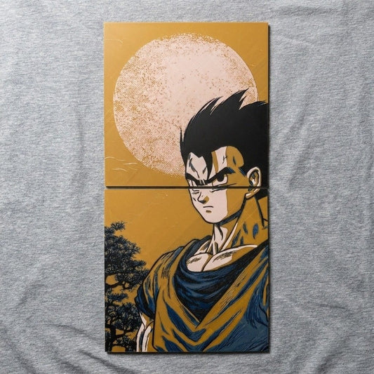 Gohan (20cmx40cm) Portrait