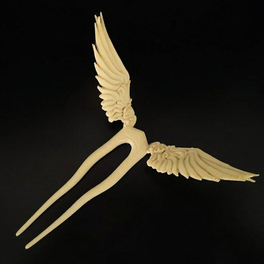 Goddess Wings - Twist Hairpin