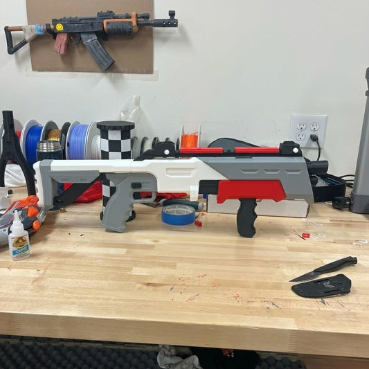 Fortnite Havoc Shotgun 25" Long Toy