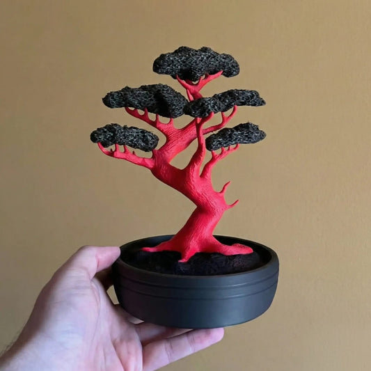 Modern Bonsai Tree Decor (1 pc.)