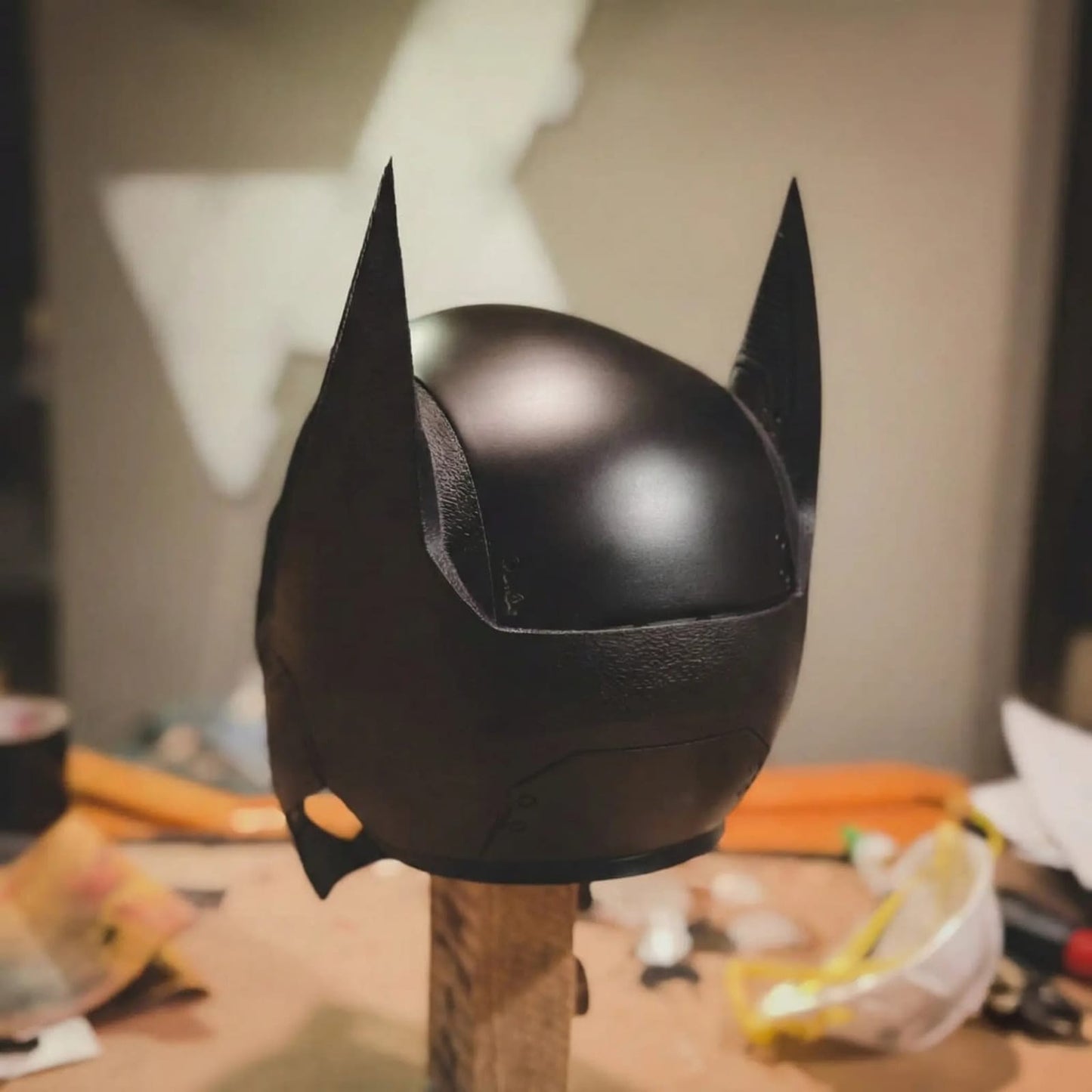 Batman-Inspired Wearable Mask