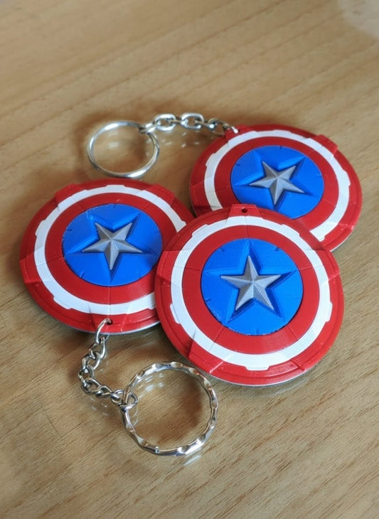 Captain America's Shield Keychain(SET OF 4)