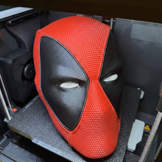 DeadPool-Inspired Wearable Mask