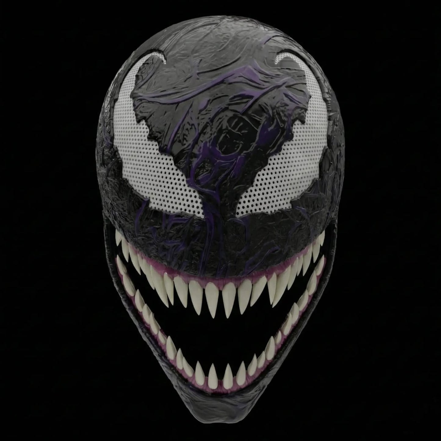 Venom-Inspired Wearable Mask