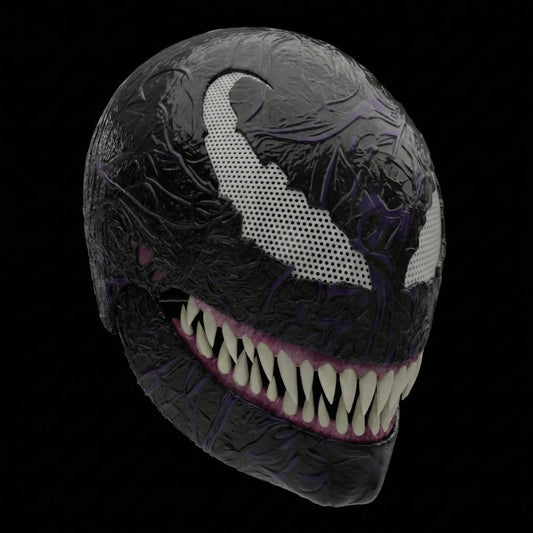 Venom-Inspired Wearable Mask
