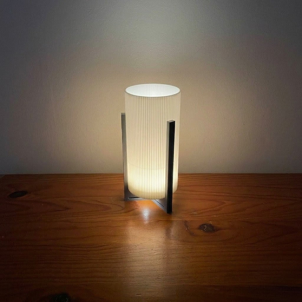 Nordic Glow Modern Table Lamp