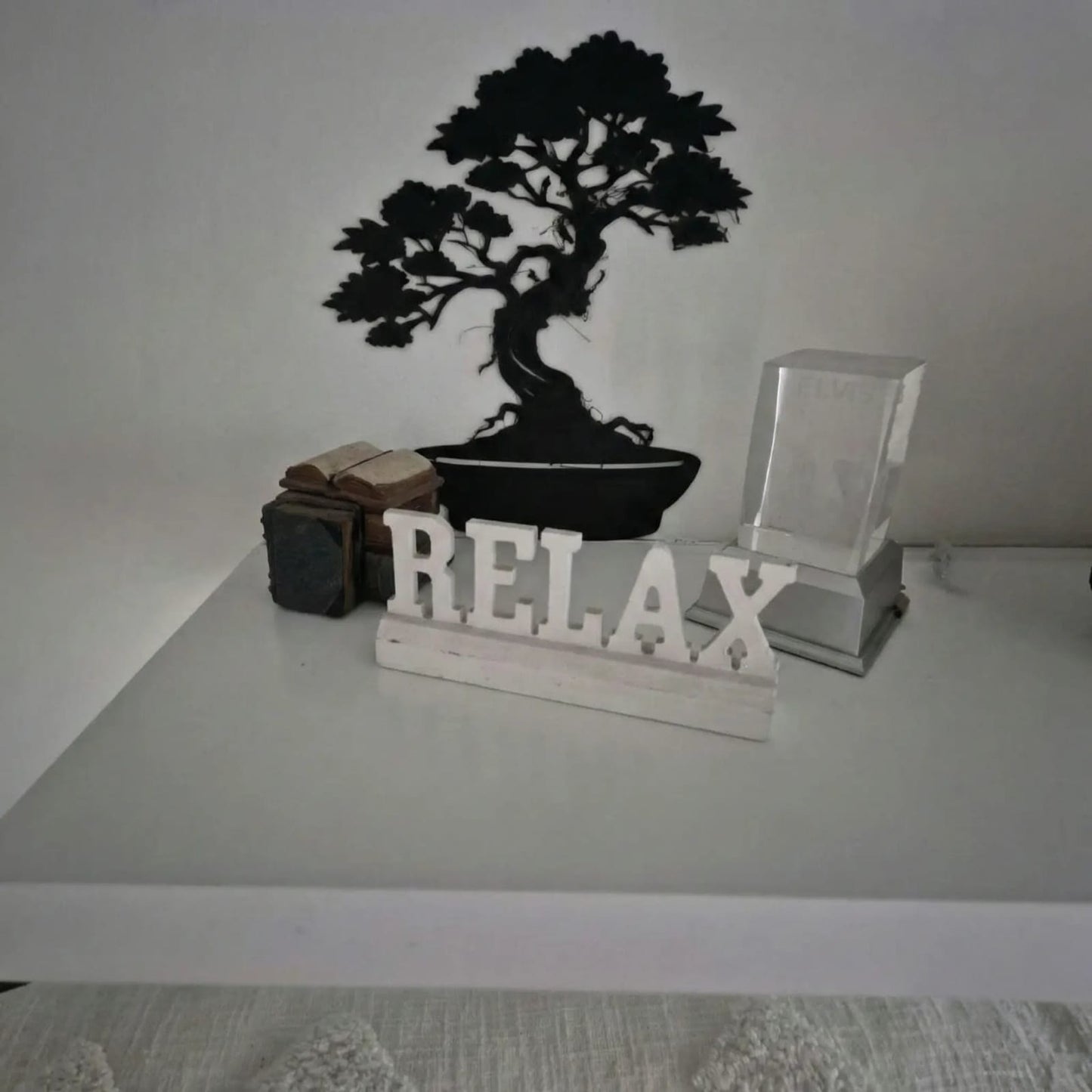 Minimal Tree Silhouette Wall Art