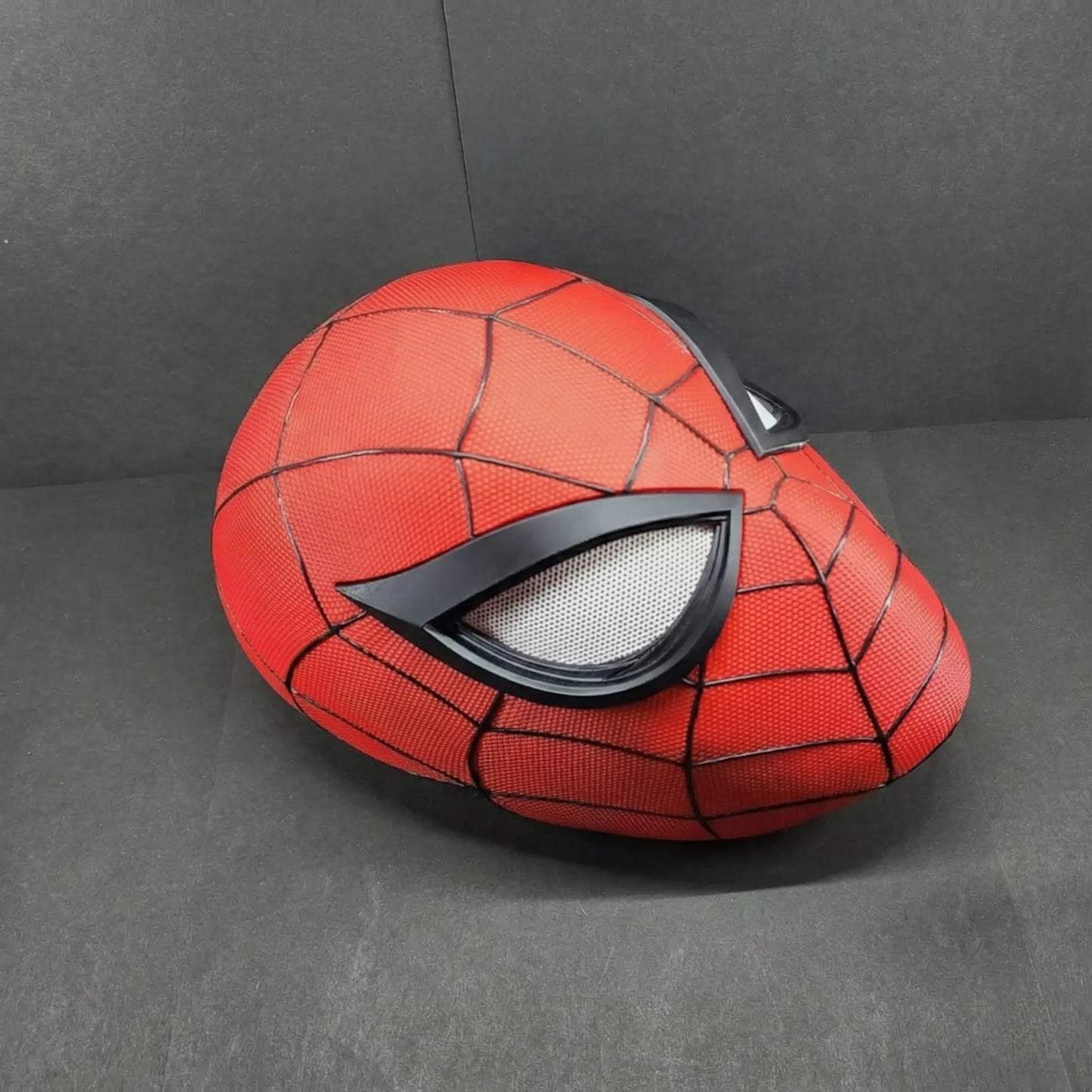 SpiderMan-Inspired Wearable Mask