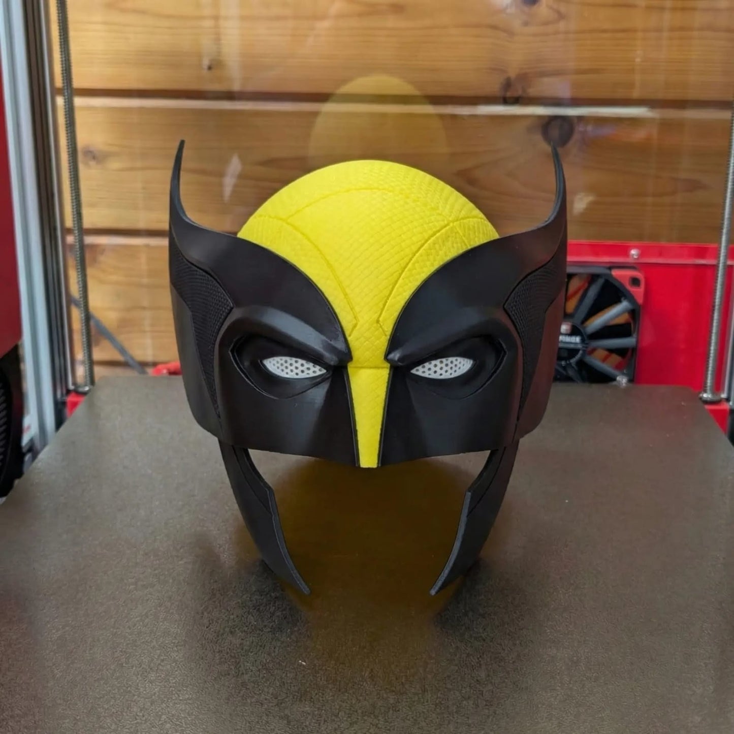 Wolverine-Inspired Wearable Mask