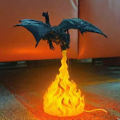 Ignite Dragon Lamp