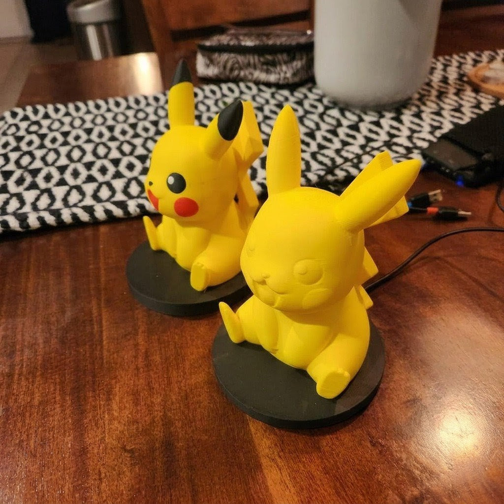 Pikachu lamp