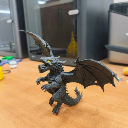 Ignite Dragon Lamp
