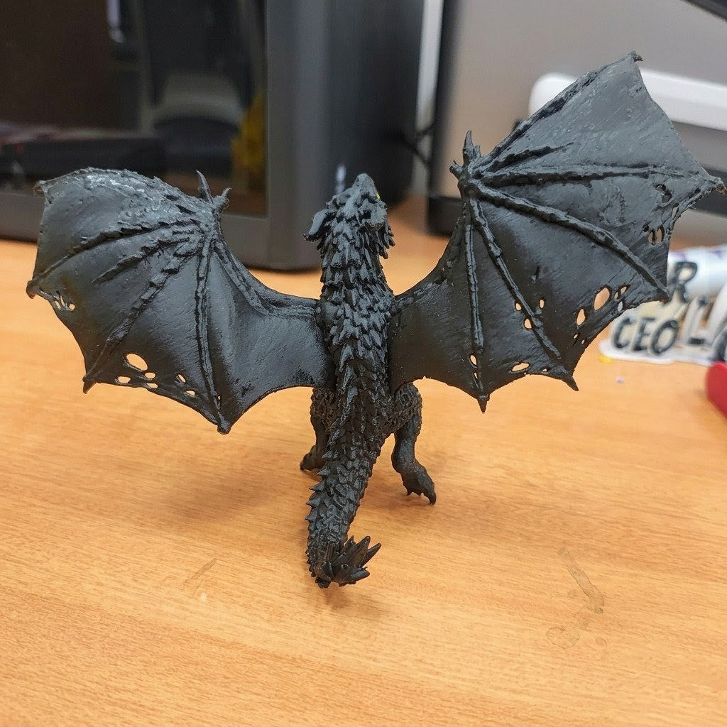 Ignite Dragon Lamp