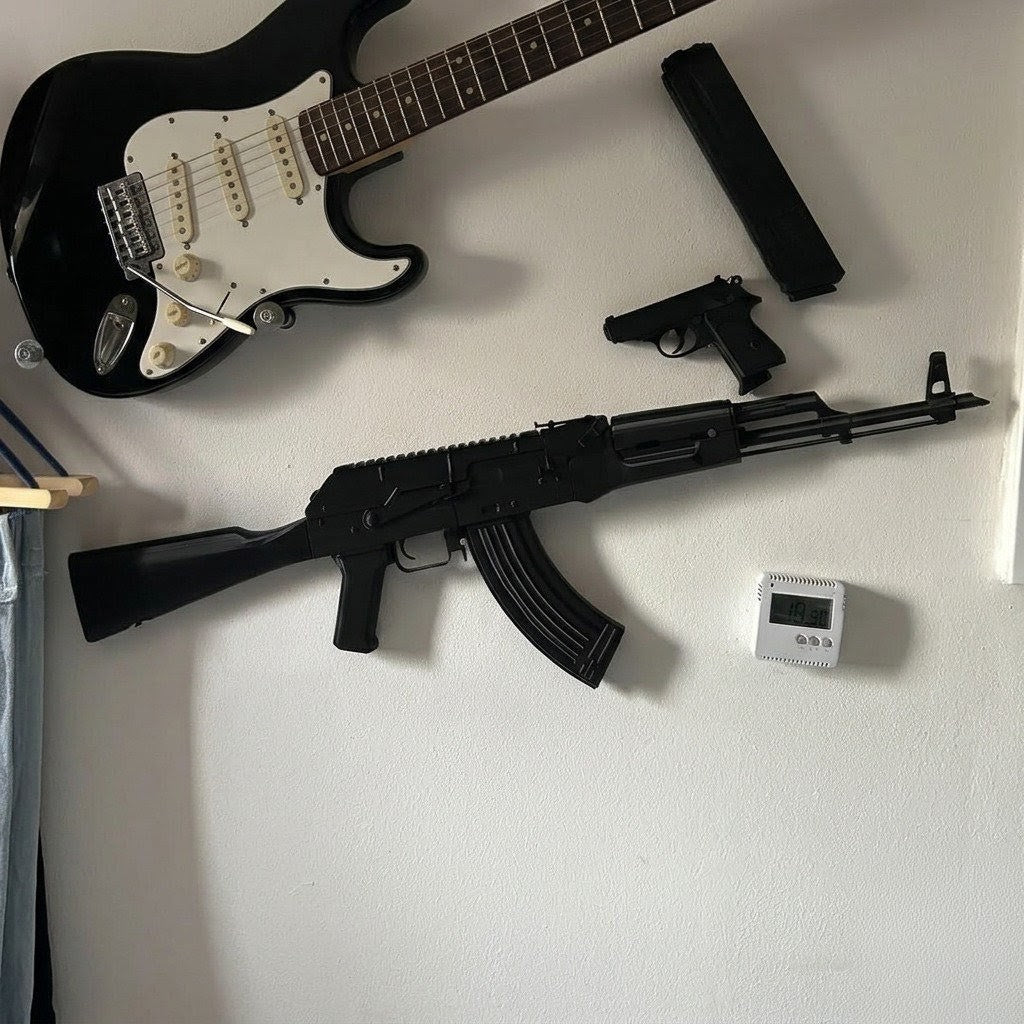 AK-47 MODEL Replica Toy