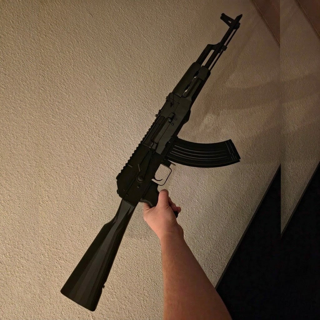 AK-47 MODEL Replica Toy