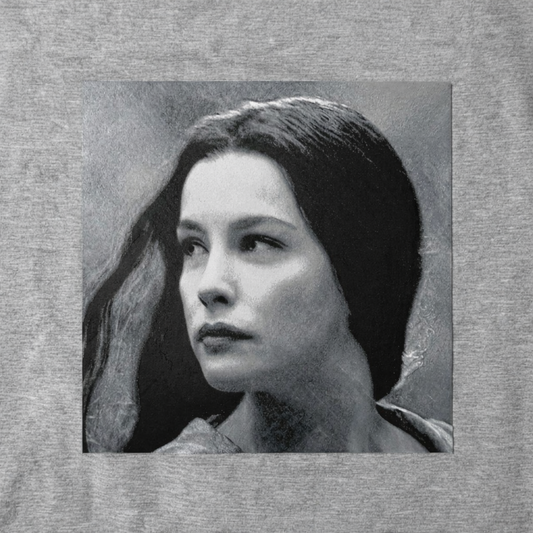 Arwen (20cmx40cm) 3d Portrait