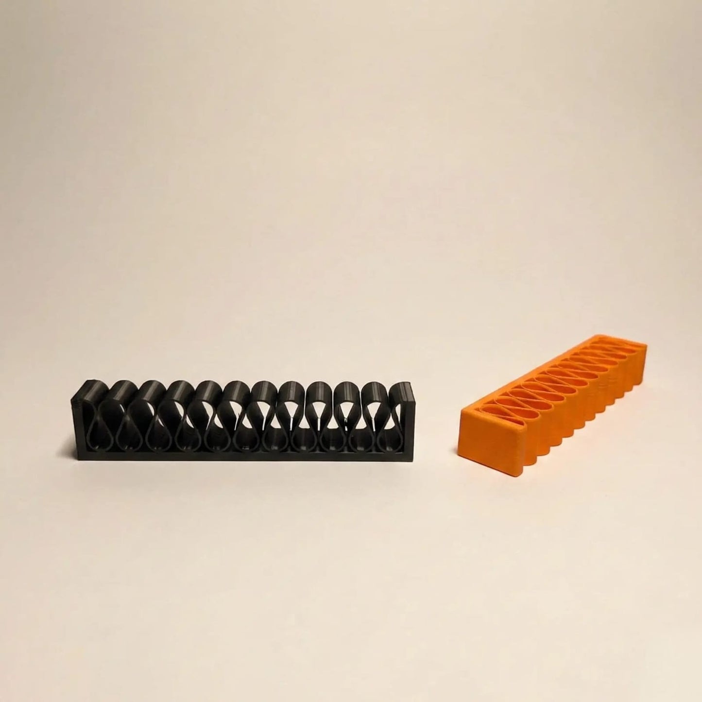 Multi-Slot Cable Organizer Strip (Pack of 4)