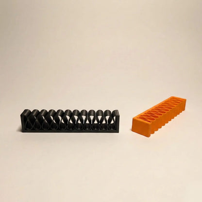 Multi-Slot Cable Organizer Strip (Pack of 4)