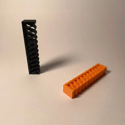 Multi-Slot Cable Organizer Strip (Pack of 4)