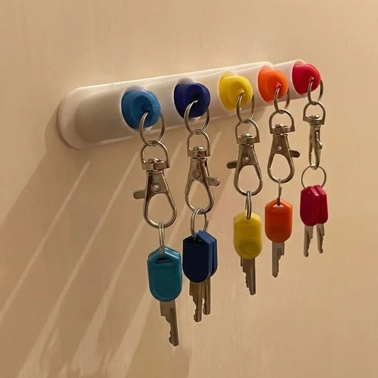 Wall-Mounted Modular Key Rack