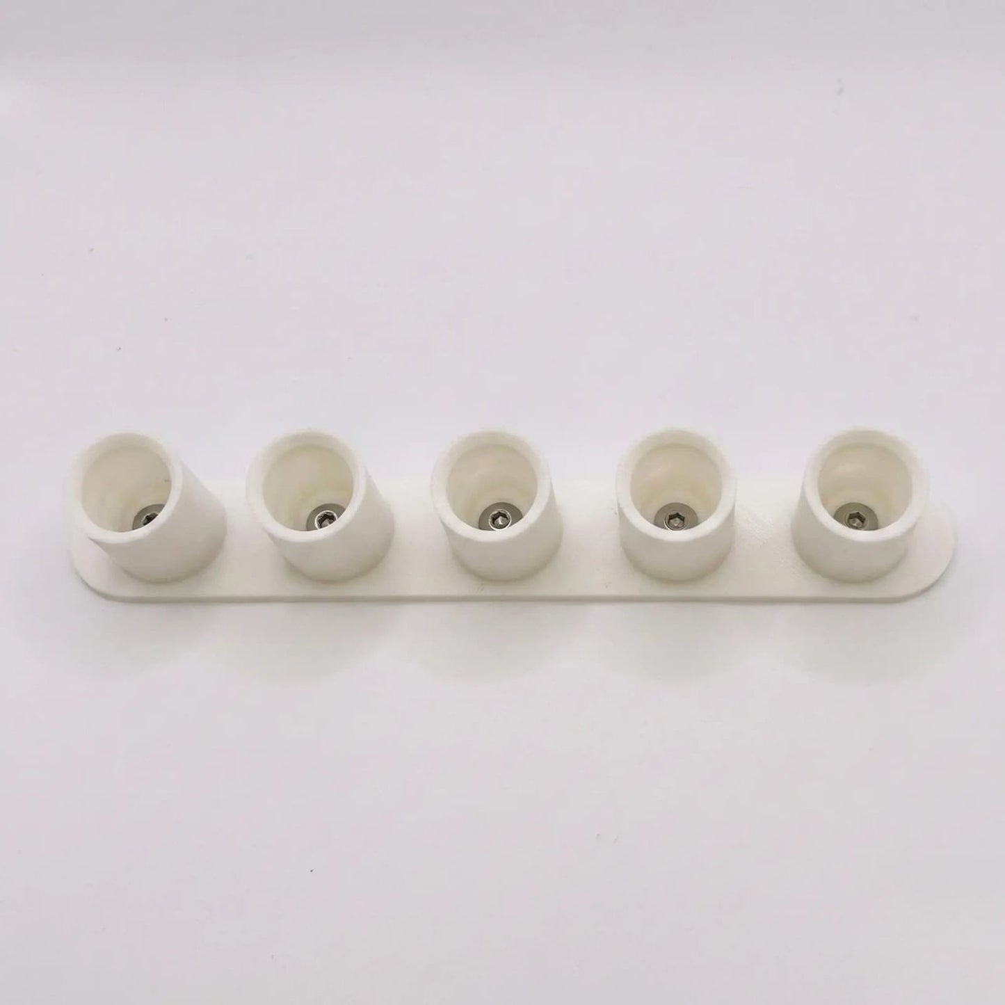 Wall-Mounted Modular Key Rack