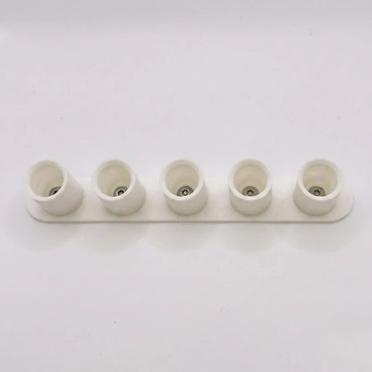 Wall-Mounted Modular Key Rack