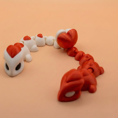 Valentine Dragon (Magnetic SET OF 4 )