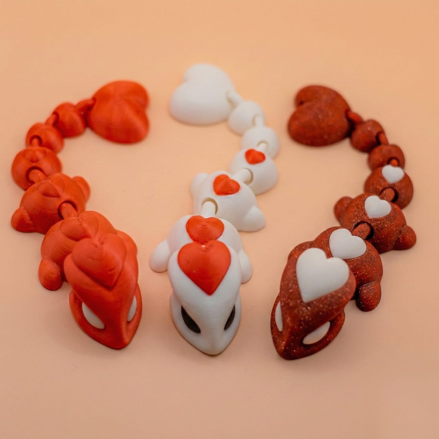 Valentine Dragon (Magnetic SET OF 4 )