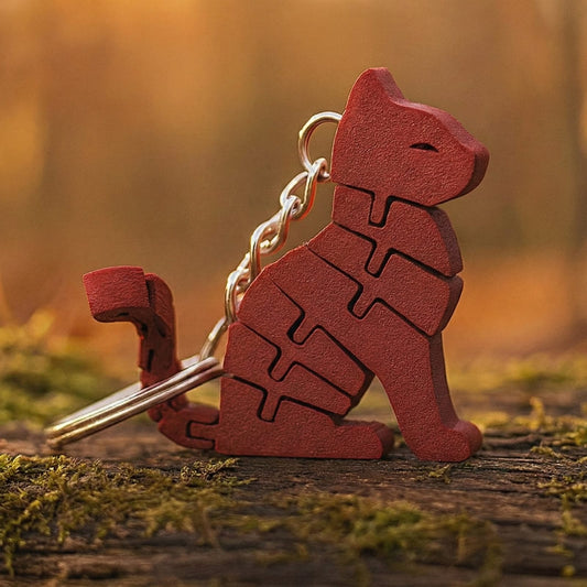 Flexi Cat - Keychain (SET OF 2 )