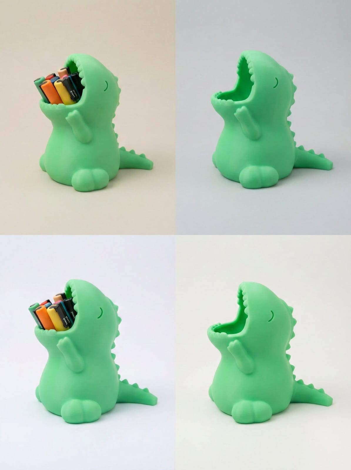 Dinosaur T-REX Pencil Holder
