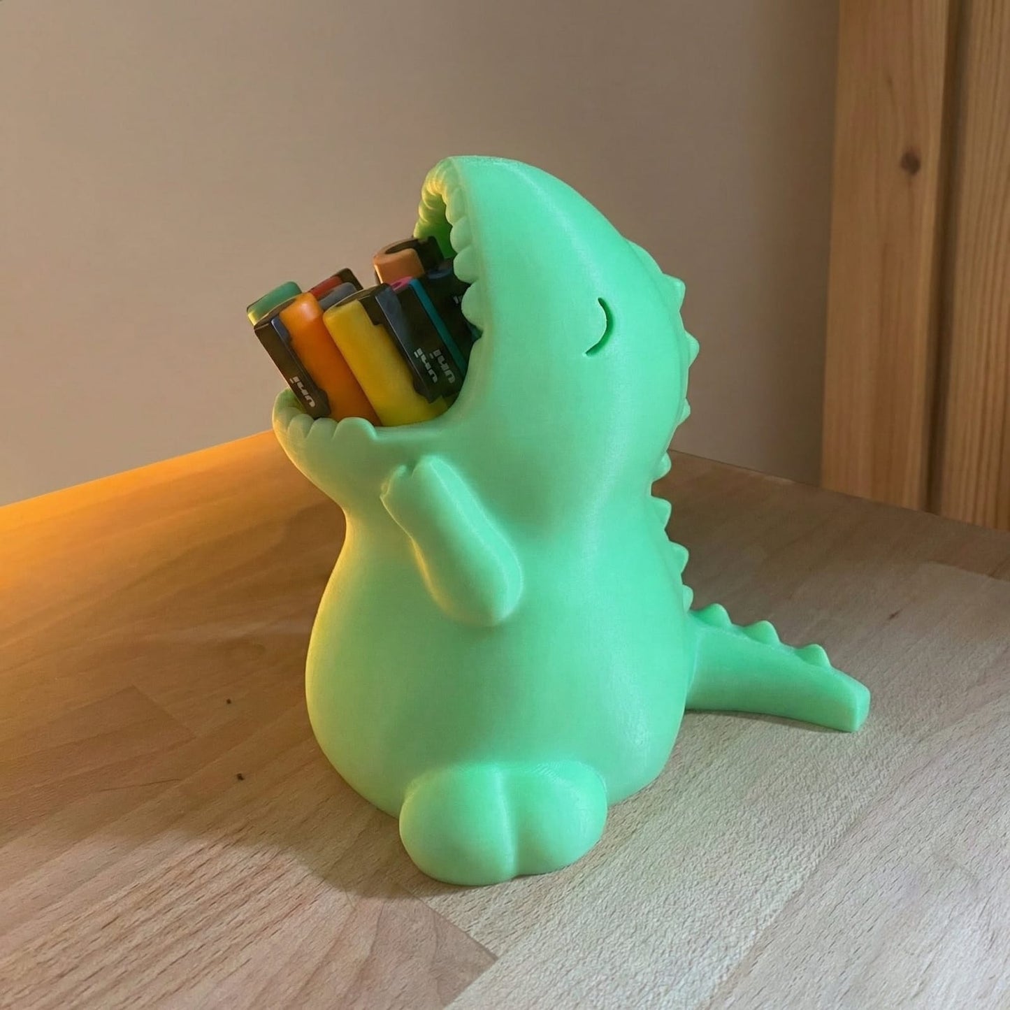Dinosaur T-REX Pencil Holder