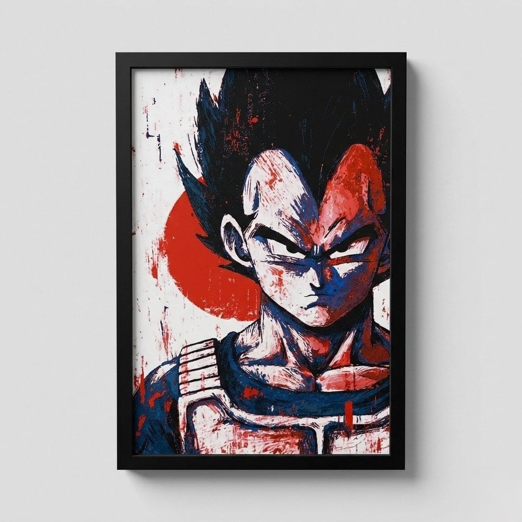 Vegeta (20cmx40cm) Portrait