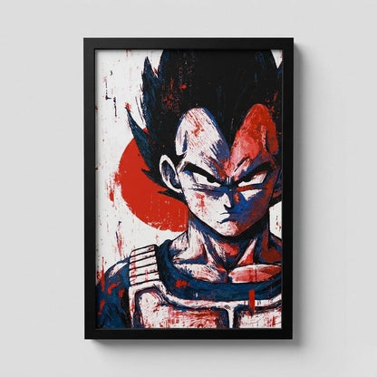 Vegeta (20cmx40cm) Portrait