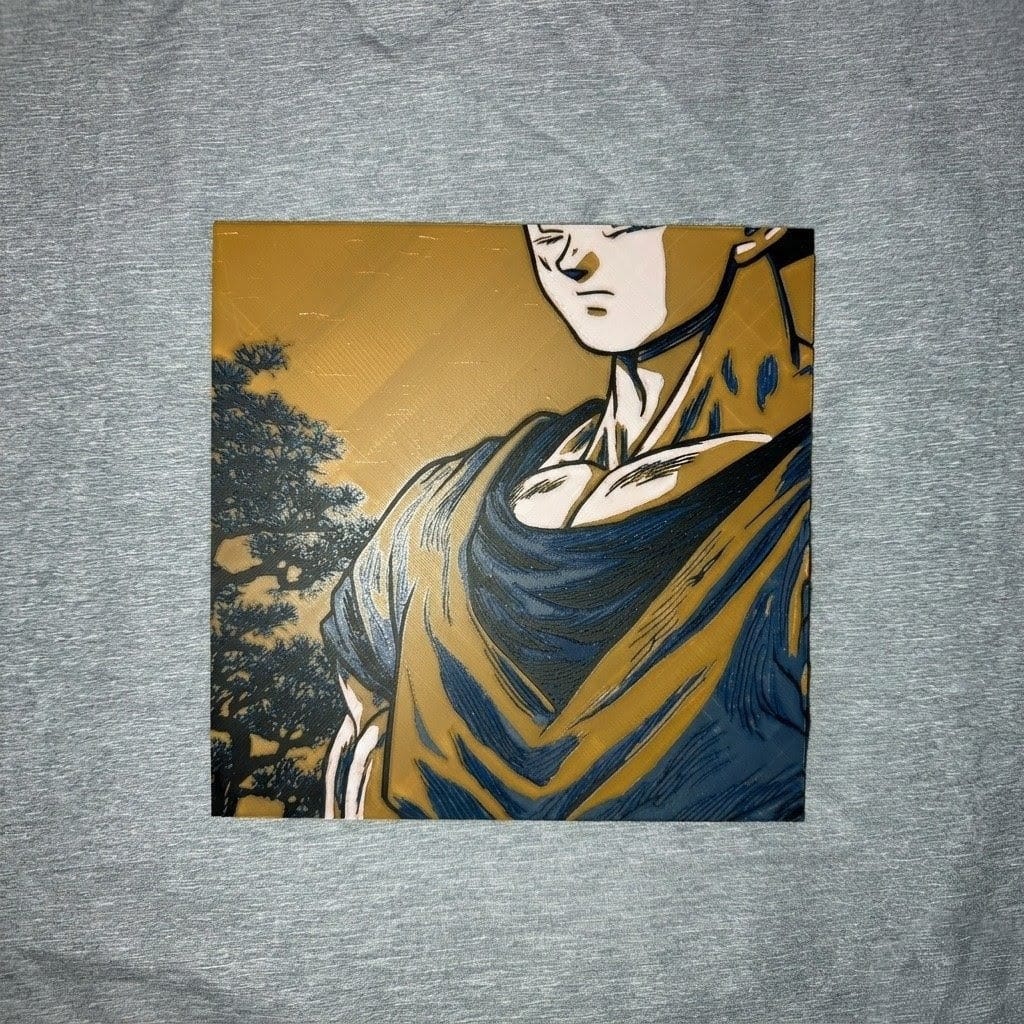 Gohan (20cmx40cm) Portrait