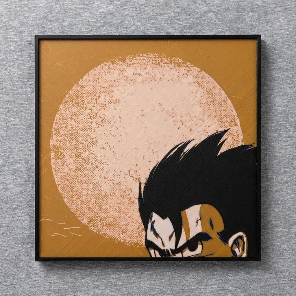 Gohan (20cmx40cm) Portrait
