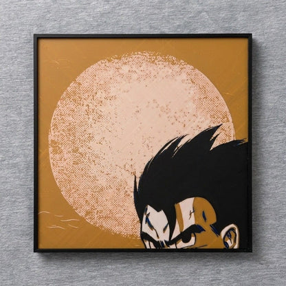Gohan (20cmx40cm) Portrait
