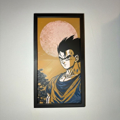Gohan (20cmx40cm) Portrait