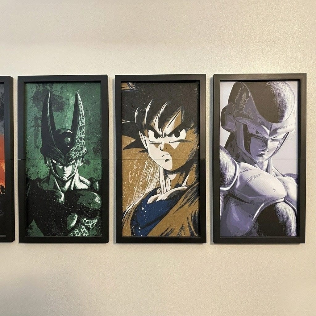 Gohan (20cmx40cm) Portrait