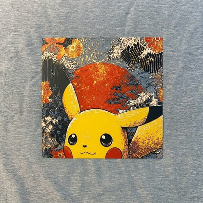 Pikachu  (20cmx40cm) 3d Portrait