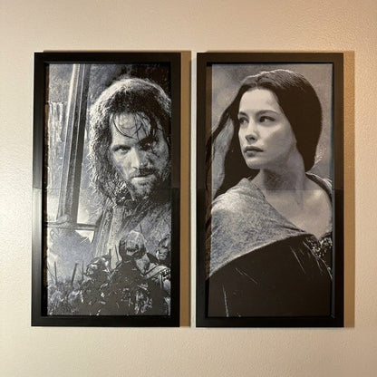 Arwen (20cmx40cm) 3d Portrait