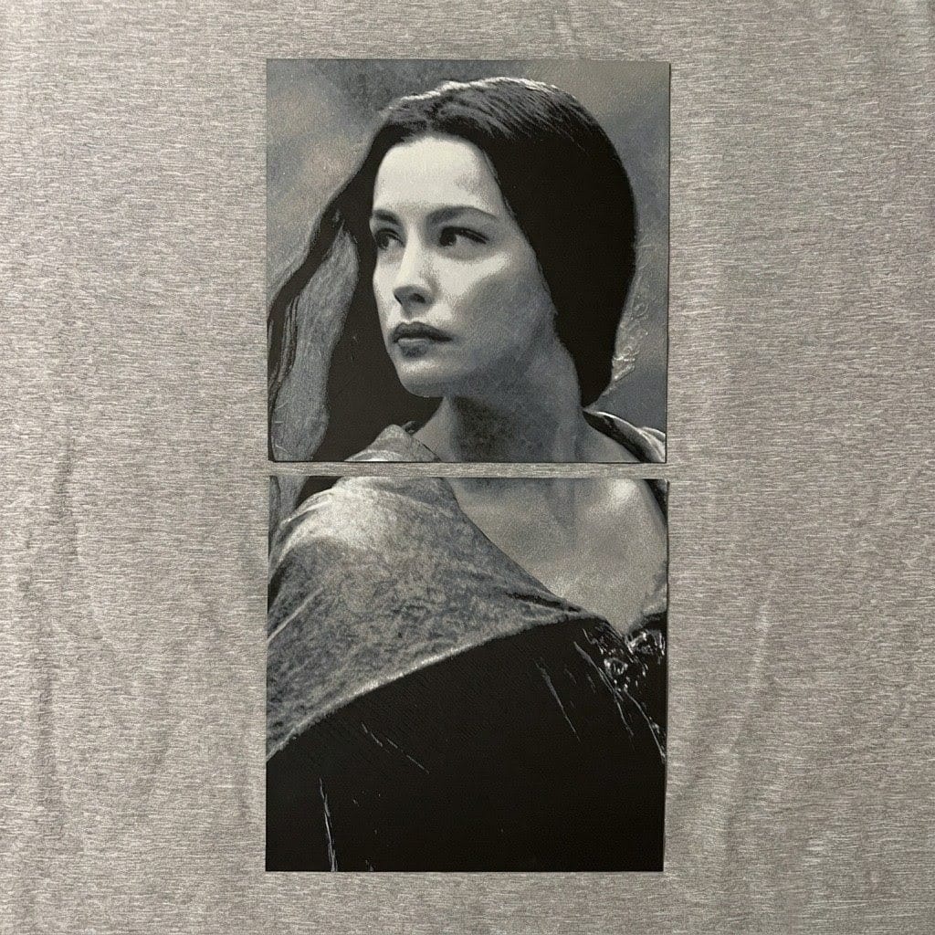 Arwen (20cmx40cm) 3d Portrait