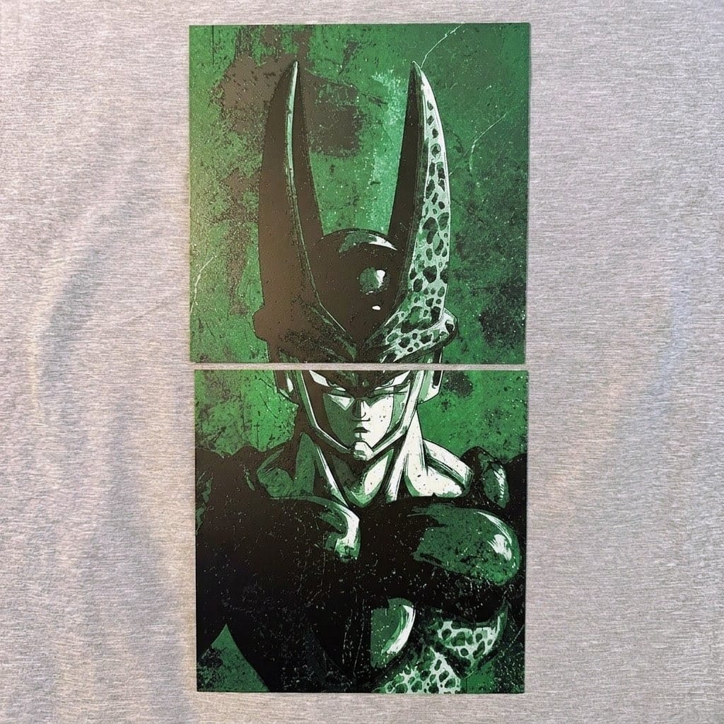 Cell(20cmx40cm) 3d Portrait