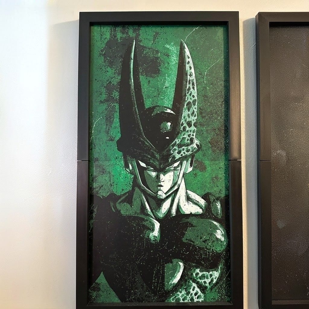 Cell(20cmx40cm) 3d Portrait