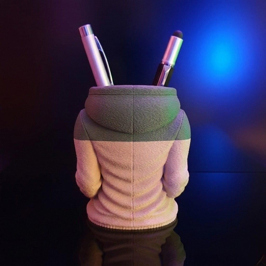 Female Hoodie Desk-Organizer