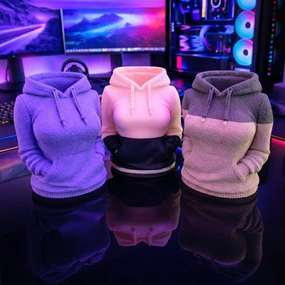 Female Hoodie Desk-Organizer