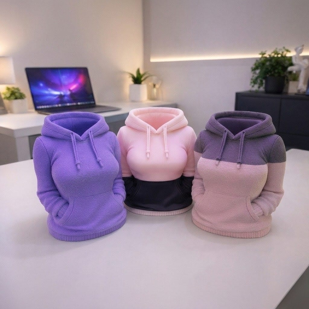 Female Hoodie Desk-Organizer