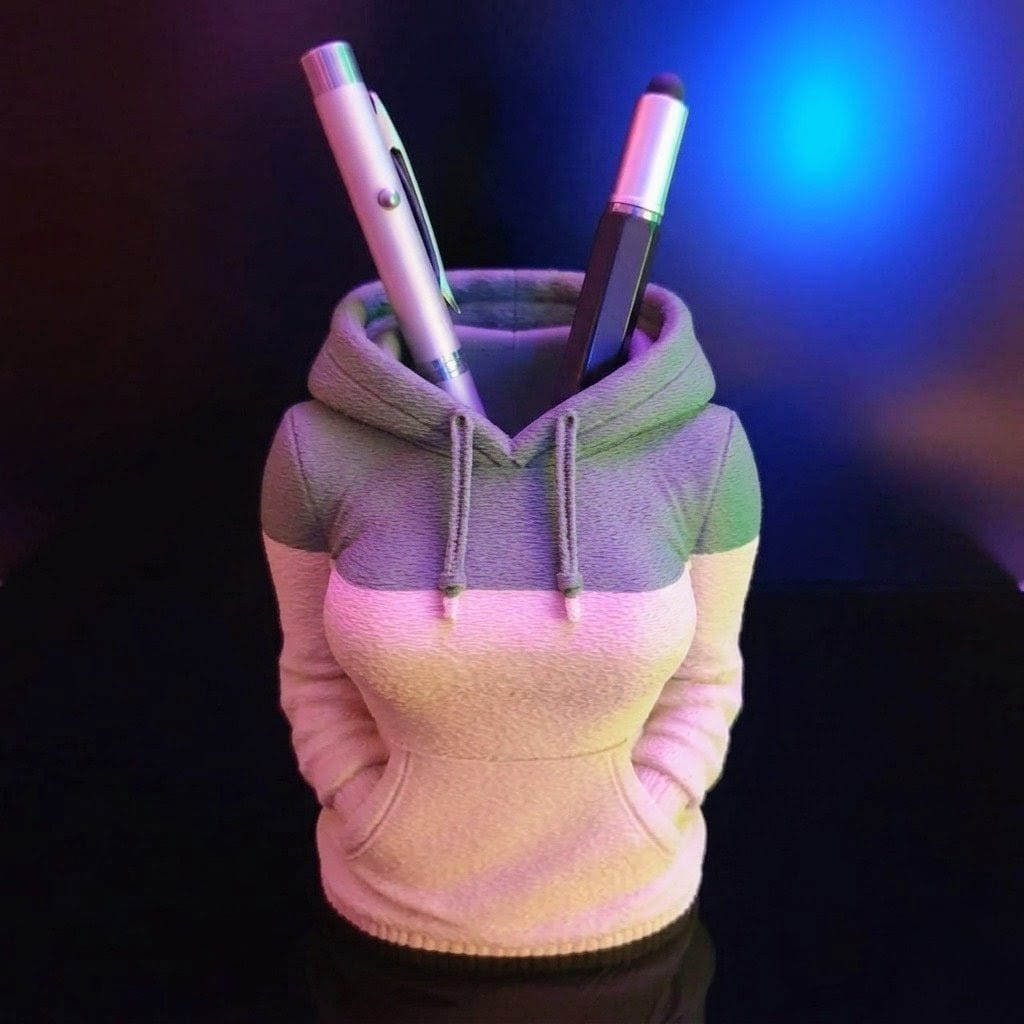 Female Hoodie Desk-Organizer